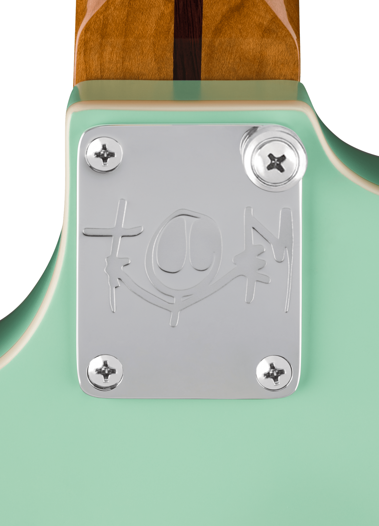 Fender Tom DeLonge Starcaster Satin Surf Green Rosewood Fingerboard