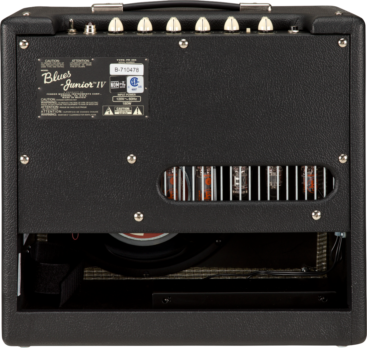 Fender Blues Junior IV Black