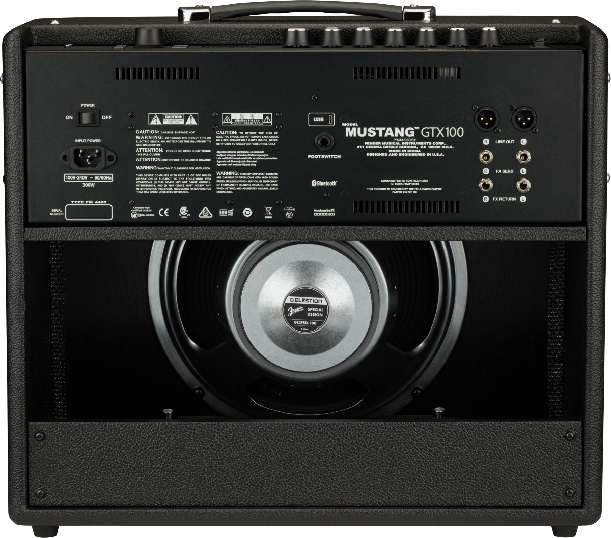 Fender Mustang GTX100