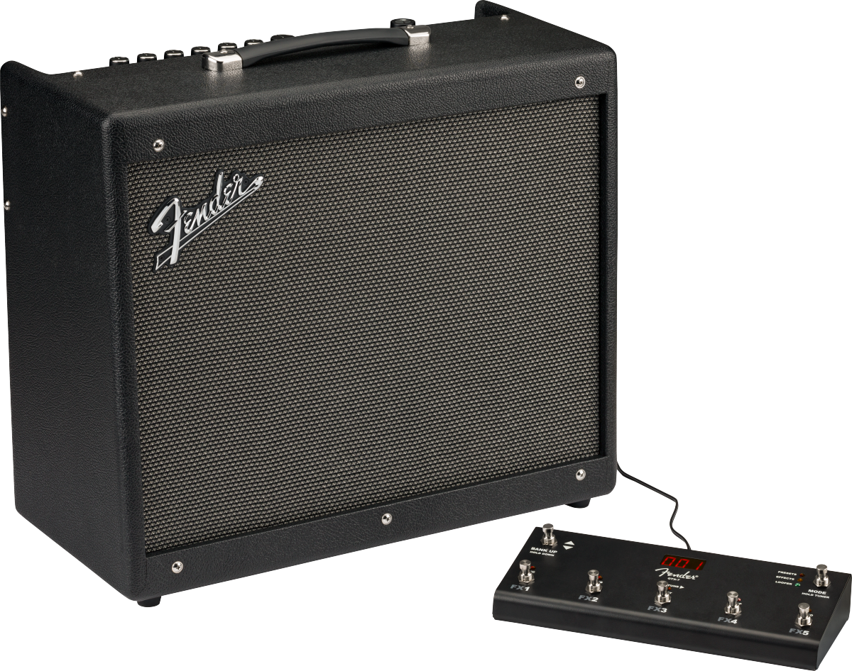 Fender Mustang GTX100 Guitar Modeling Amp Black