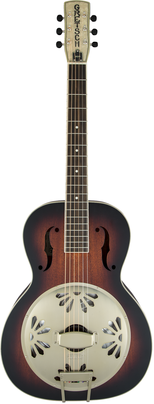 Gretsch G9241 Alligator Round-Neck w/Fishman Nashville Pickup Sunburst