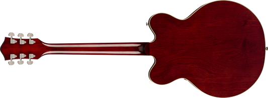 Gretsch G2604T Limited Edition Streamliner Rally II Two-Tone Oxblood/Walnut Stain