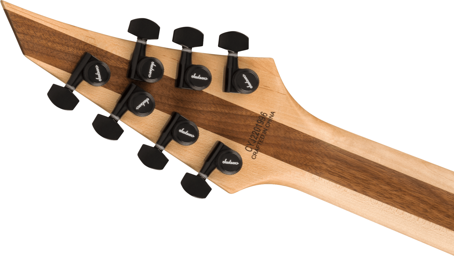 Jackson Pro Plus Series DK Modern MDK7P HT Chlorine Burst Ebony Fingerboard