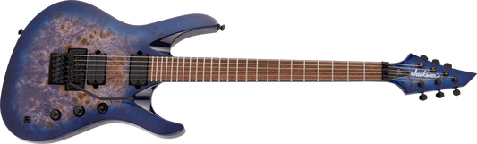 Jackson Pro Series Signature Chris Broderick Soloist 6P Transparent Blue