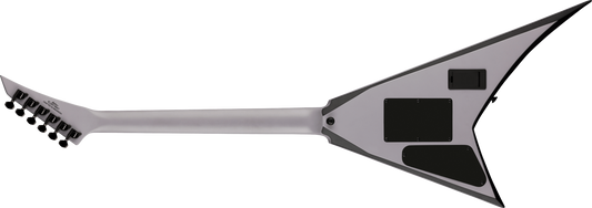 Jackson X Series Rhoads RRX24 Battleship Gray with Black Bevels