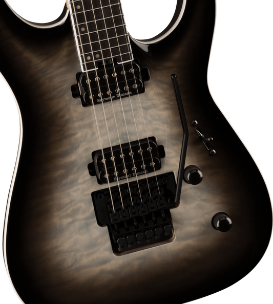 Jackson Pro Plus Series Dinky DKAQ Ghost Burst Ebony Fingerboard