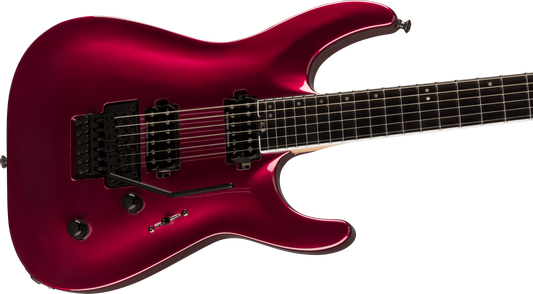 Jackson Pro Plus Series DKA Oxblood Ebony Fingerboard