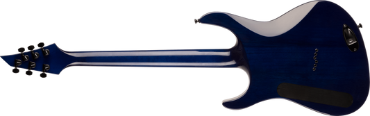 Jackson Pro Series Signature Chris Broderick Soloist HT6P Transparent Blue