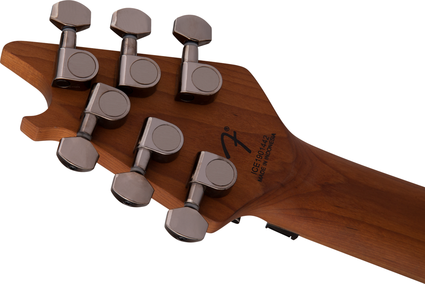 EVH Wolfgang WG Standard QM Tahiti Night Baked Maple Fingerboard