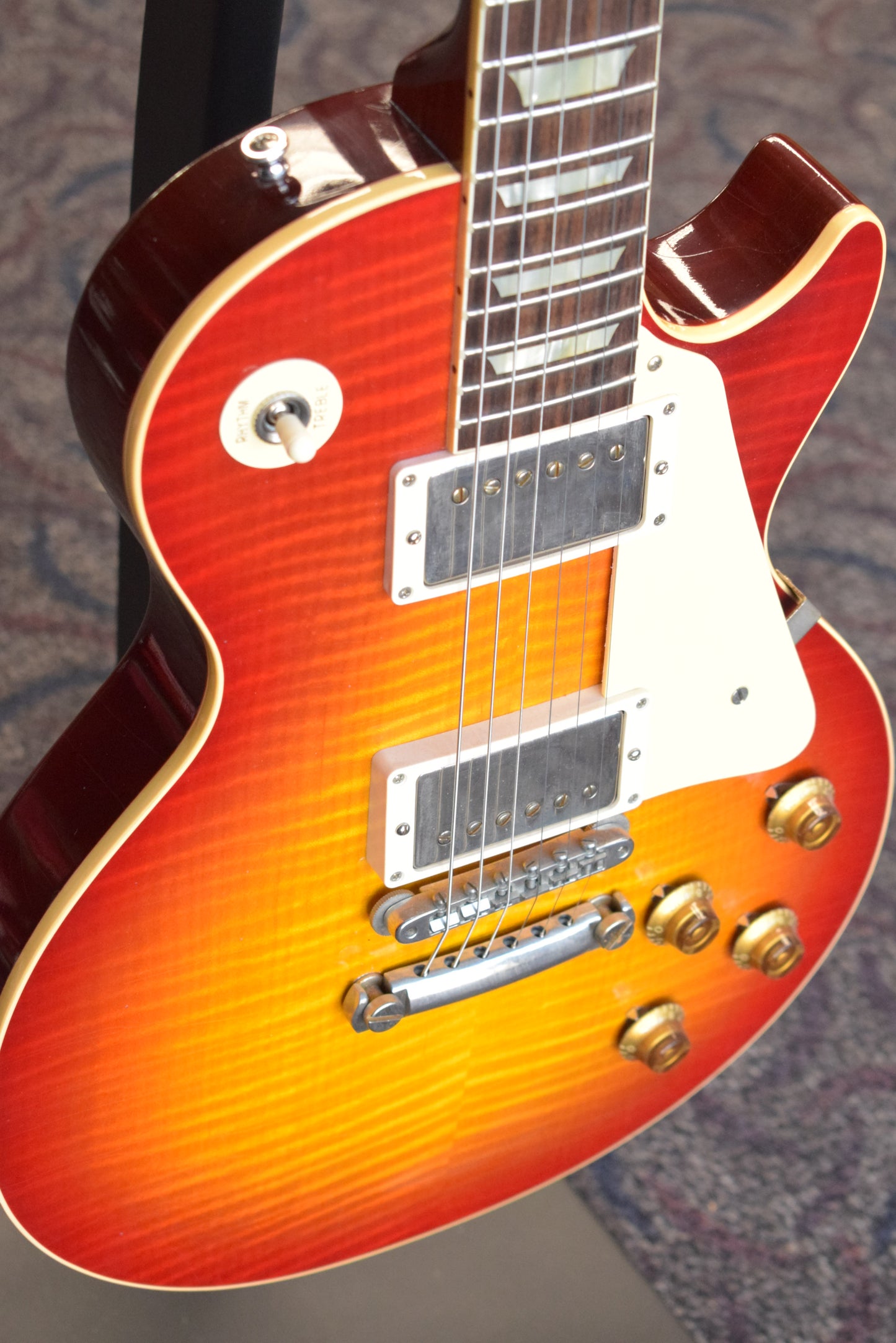 Gibson Murphy Lab 1959 Les Paul Standard Washed Cherry Ultra Light Aged Fuller's Exclusive