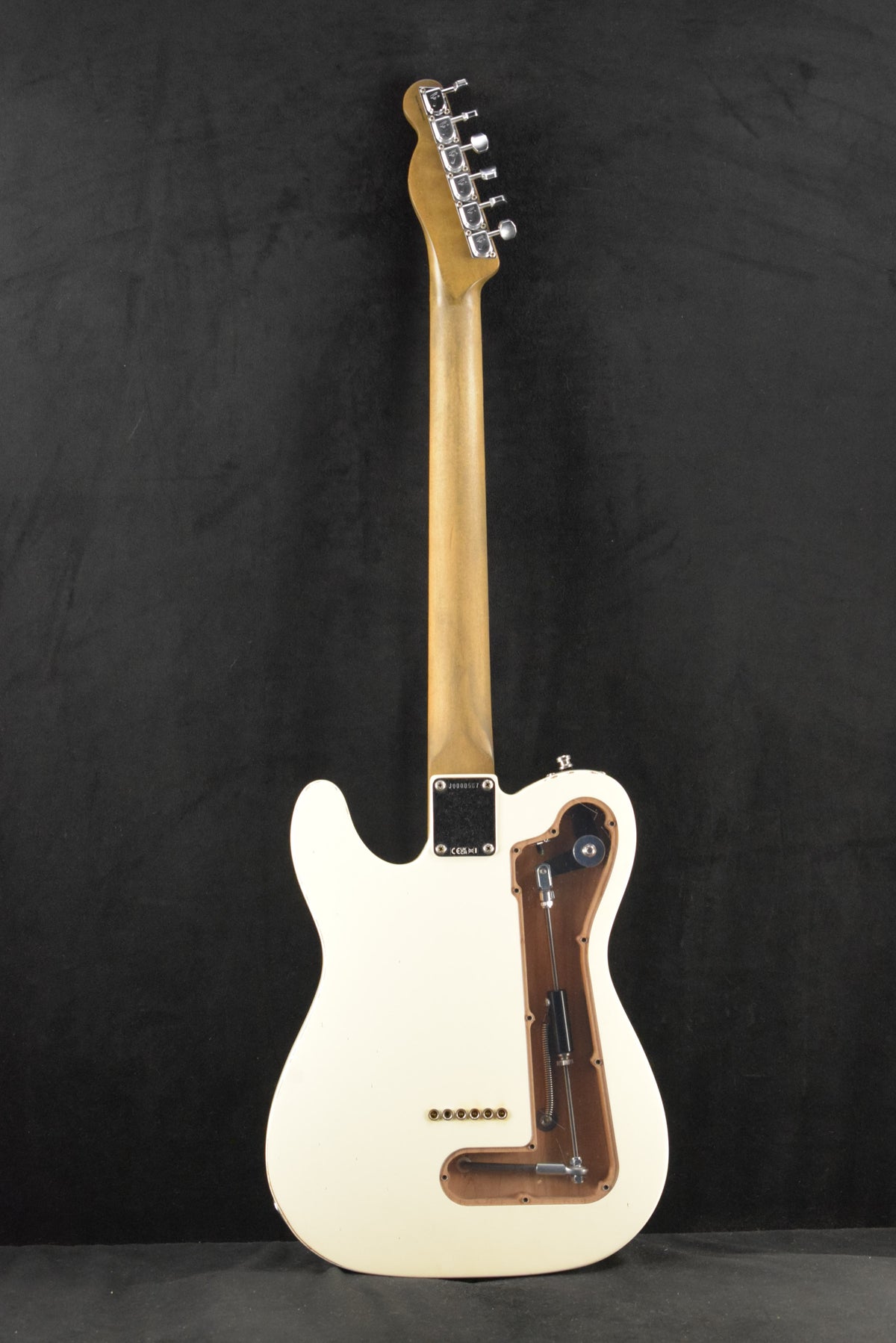 Fender John Osborne Telecaster Olympic White Maple Fingerboard