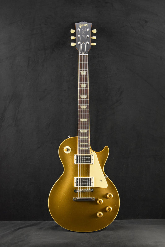Gibson Custom LE 1957 Les Paul Reissue with TV Jones Powertron VOS Gold Sparkle Top