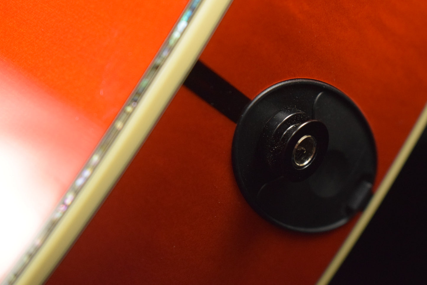 Taylor Doyle Dykes Signature Model Transparent Orange Gloss