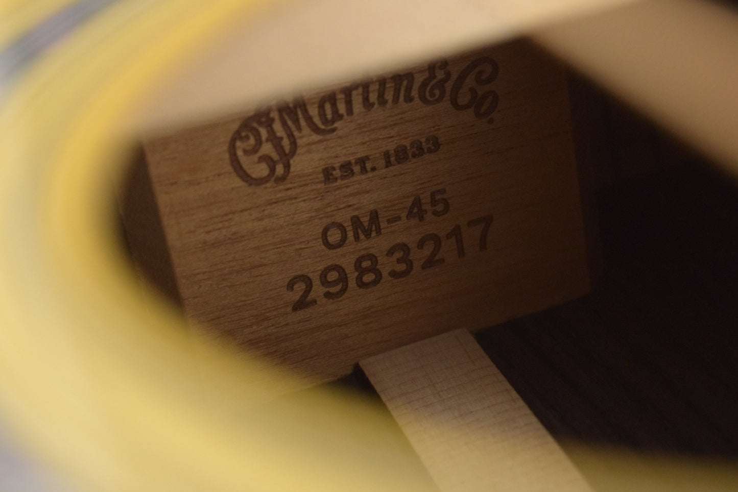 Martin OM-45 Natural