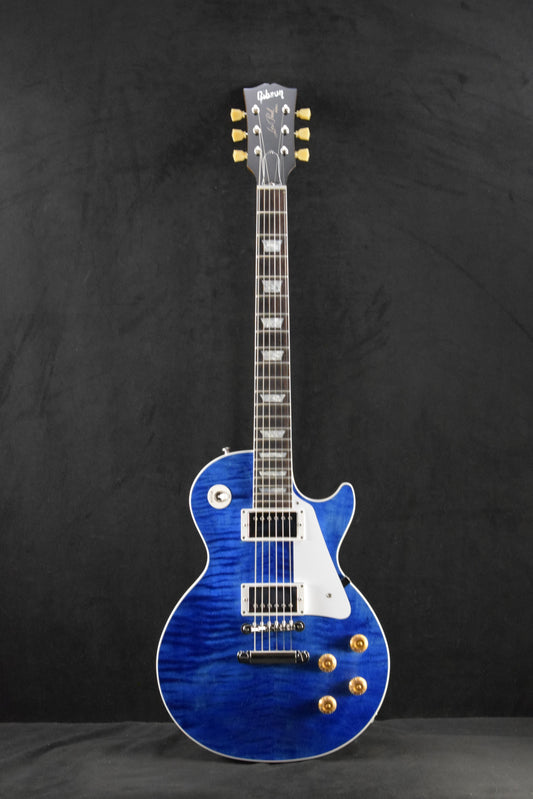Gibson Custom Les Paul Standard Translucent Blue Gloss