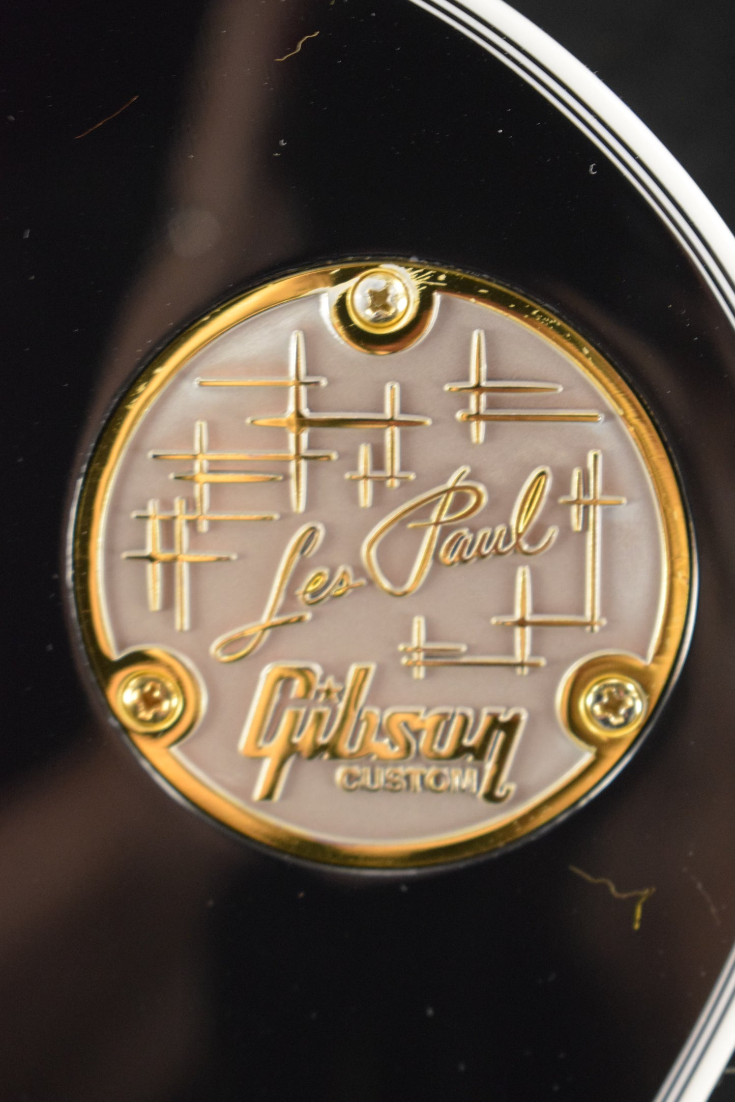 Gibson Custom Shop Les Paul Custom w/ Ebony Fingerboard Ebony