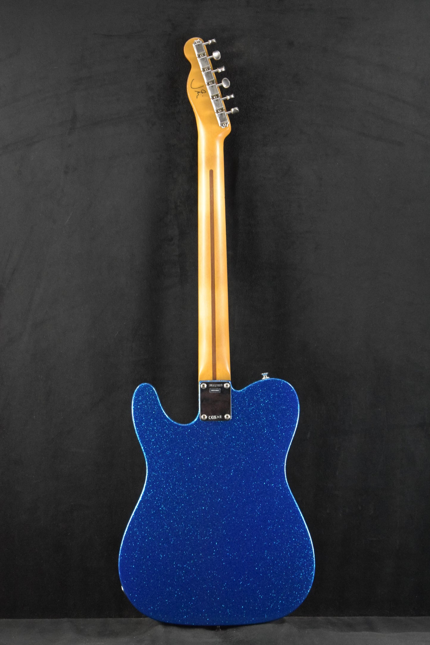 Fender J Mascis Telecaster Bottle Rocket Blue Flake