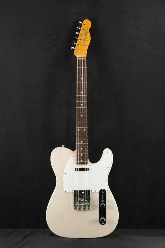 Fender Jimmy Page Mirror Telecaster Rosewood Fingerboard White Blonde