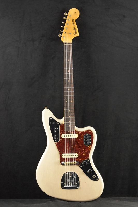Fender 1963 Jaguar Journeyman Relic Faded Vintage Blonde