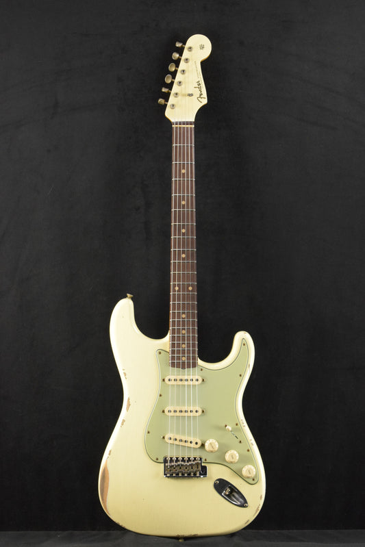 Fender Limited Edition 1960 Strat Relic w/Matching Headstock Vintage White