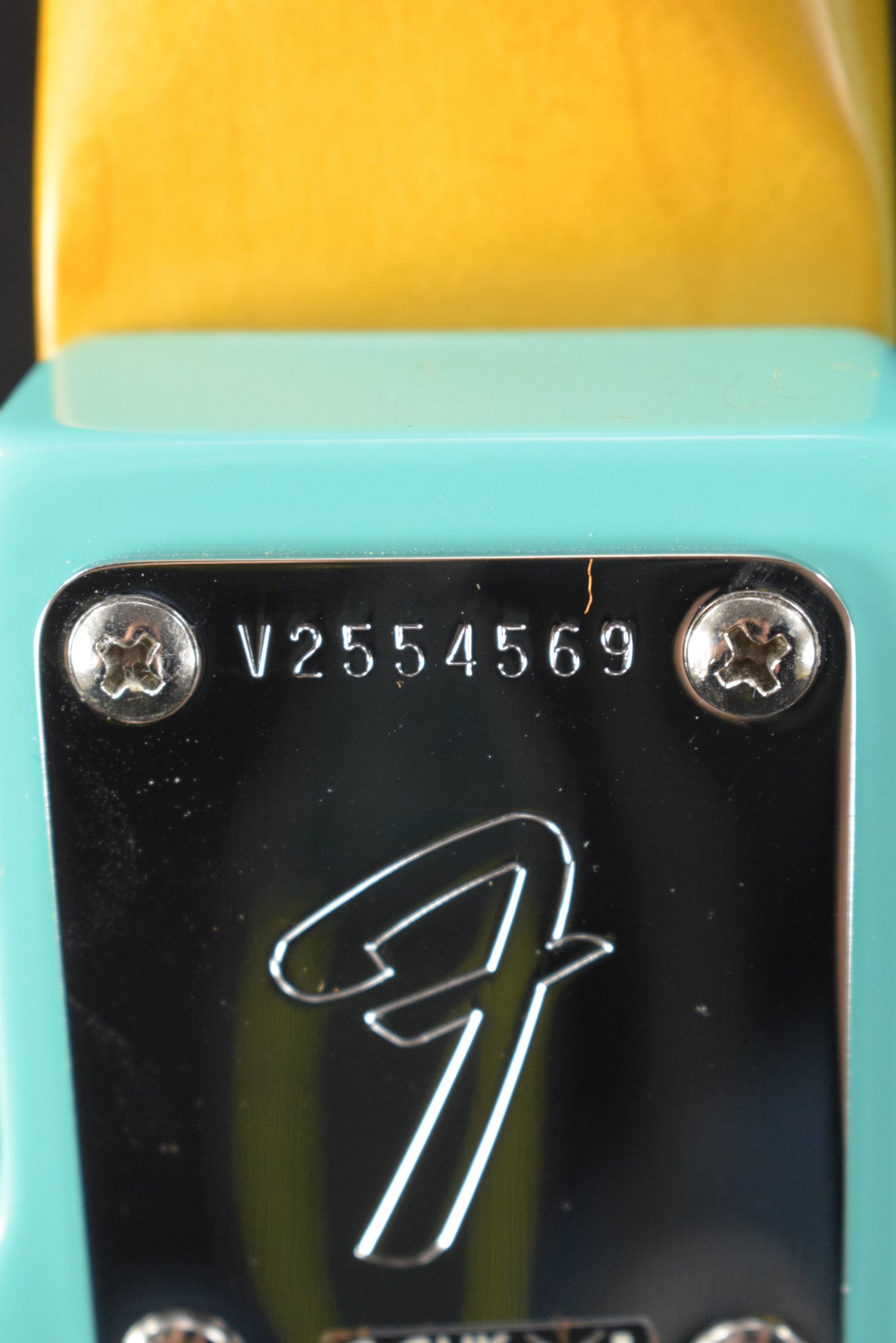 Fender American Vintage II 1966 Jazz Bass Rosewood Fingerboard Sea Foam Green