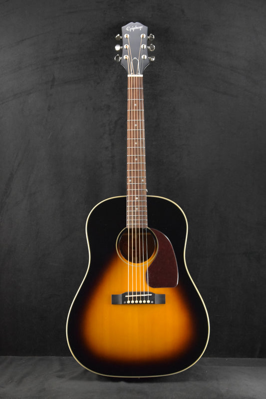 Epiphone J-45 Standard Vintage Sunburst w/ Premium Gig Bag
