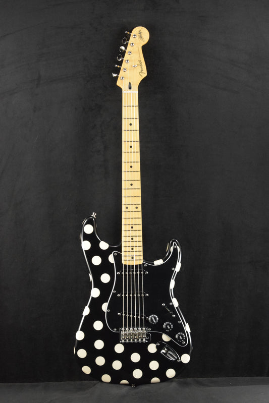 Fender Buddy Guy Standard Stratocaster Polka Dot Finish Maple Fingerboard