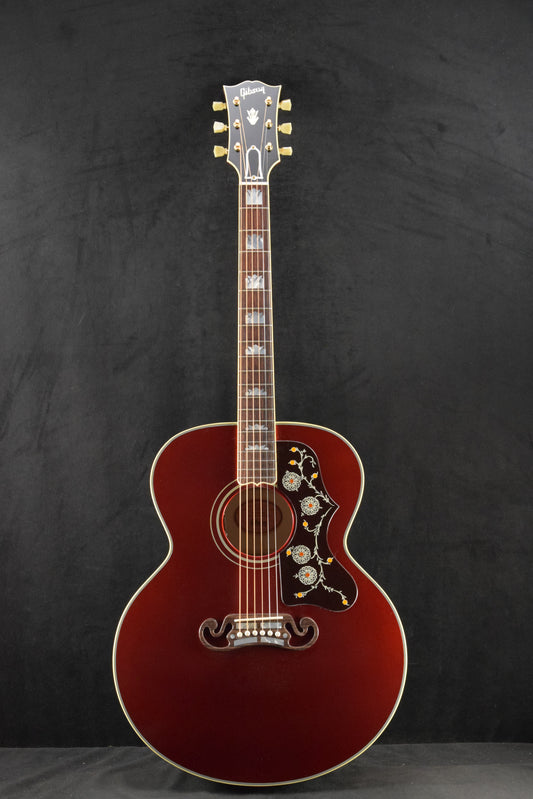 Gibson Custom Made To Measure Acoustic-Electric SJ-200 Original Burgundy Mist