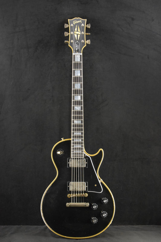 Gibson Custom LE 1968 Les Paul Custom Reissue Light Aged Ebony Top