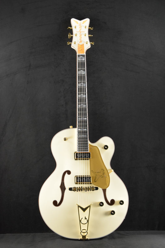 Gretsch G6136-55 Vintage Select Edition '55 Falcon with Cadillac Tailpiece Vintage White Lacquer