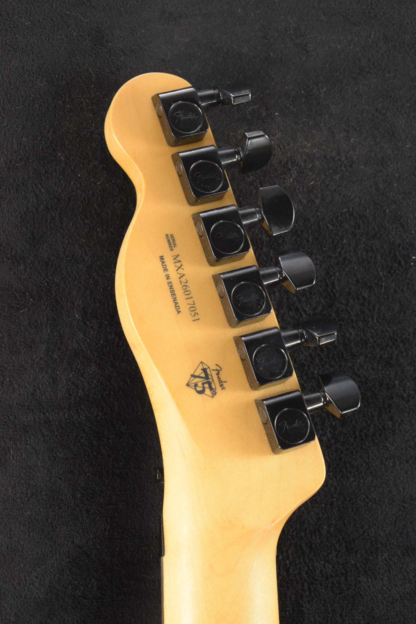 Fender Limited Edition Player Fusion Telecaster HH Floyd Rose Black Ebony Fingerboard