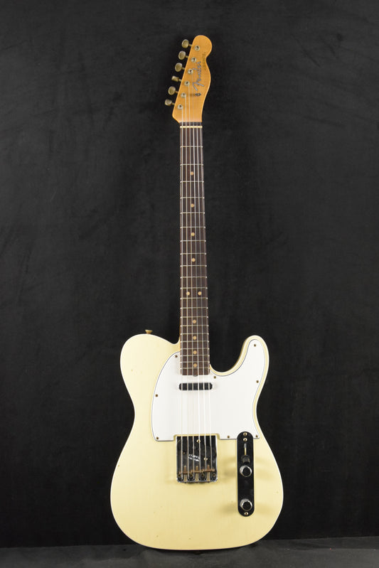 Fender Limited Edition 1960 Tele Custom Journeyman Relic Vintage White