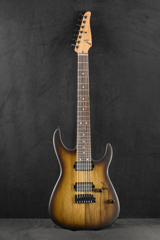 Tom Anderson Angel Player 7 Satin Tobacco Shaded Edge