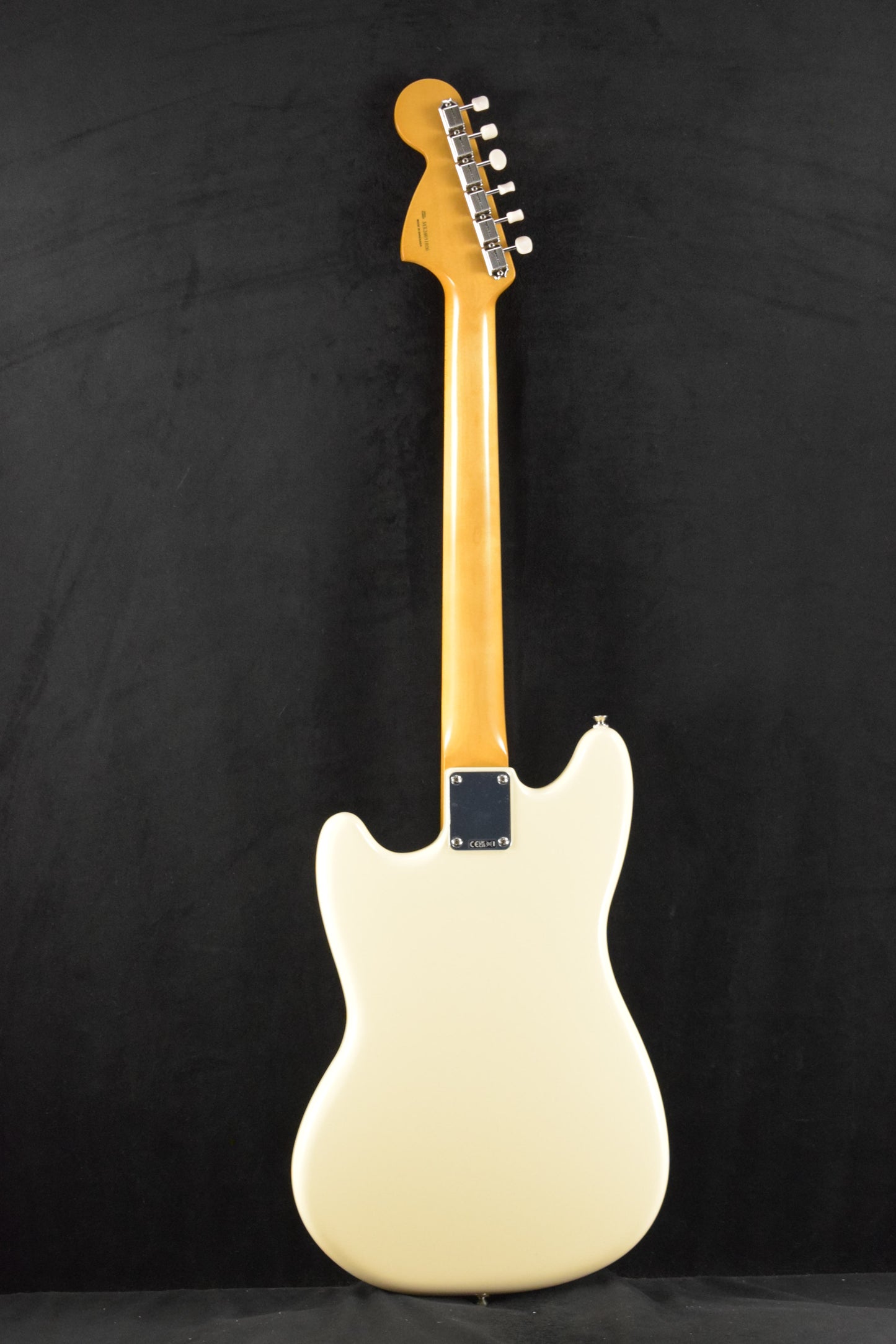 Fender Vintera III Mid '60s Mustang Olympic White Rosewood Fingerboard