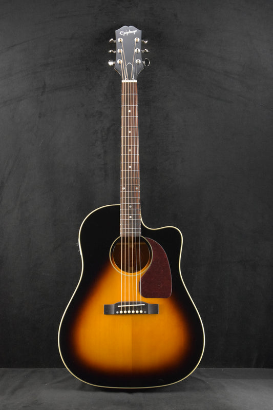 Epiphone J-45 Standard EC Vintage Sunburst w/ Premium Gig Bag
