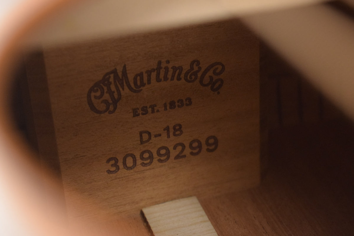 Martin D-18 Satin 1935 Sunburst