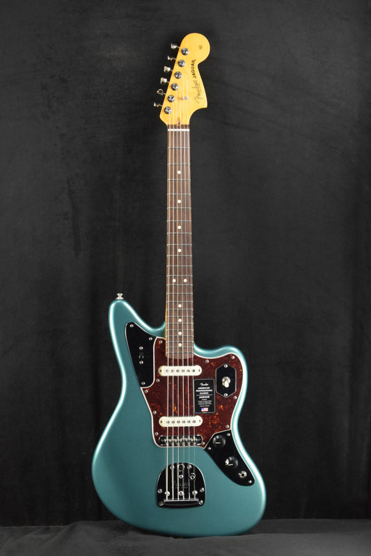Fender American Professional Classic Jaguar Rosewood Fingerboard Faded Sherwood Green