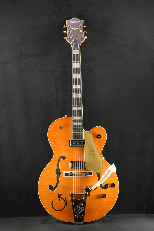 Gretsch G6120T-55 Vintage Select Edition '55 Chet Atkins Vintage Orange Stain Lacquer