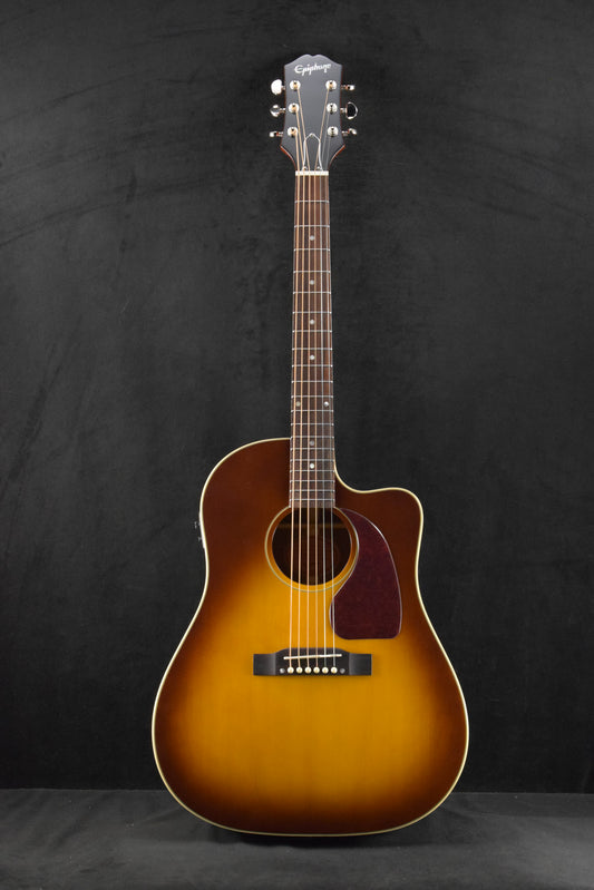 Epiphone J-45 Standard EC Honey Burst w/ Premium Gig Bag