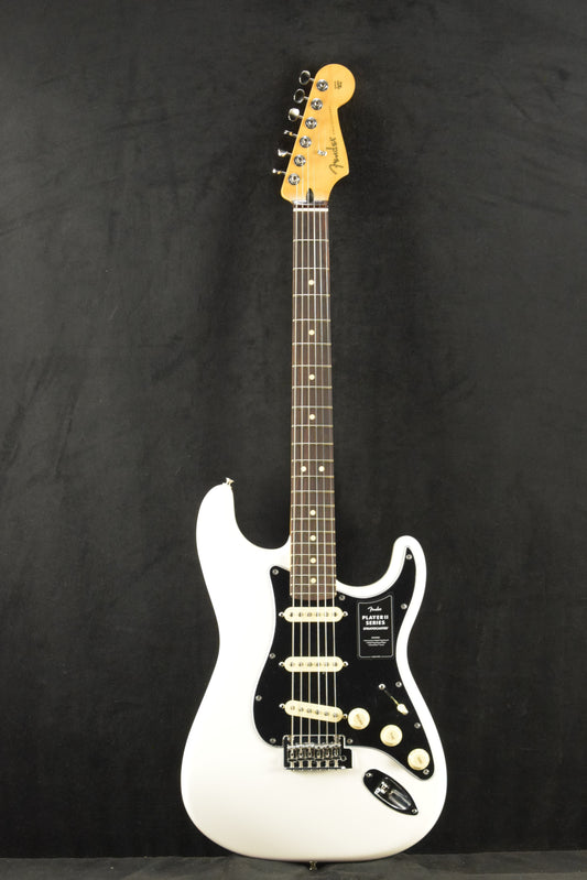 Fender Player II Stratocaster Polar White Rosewood Fingerboard