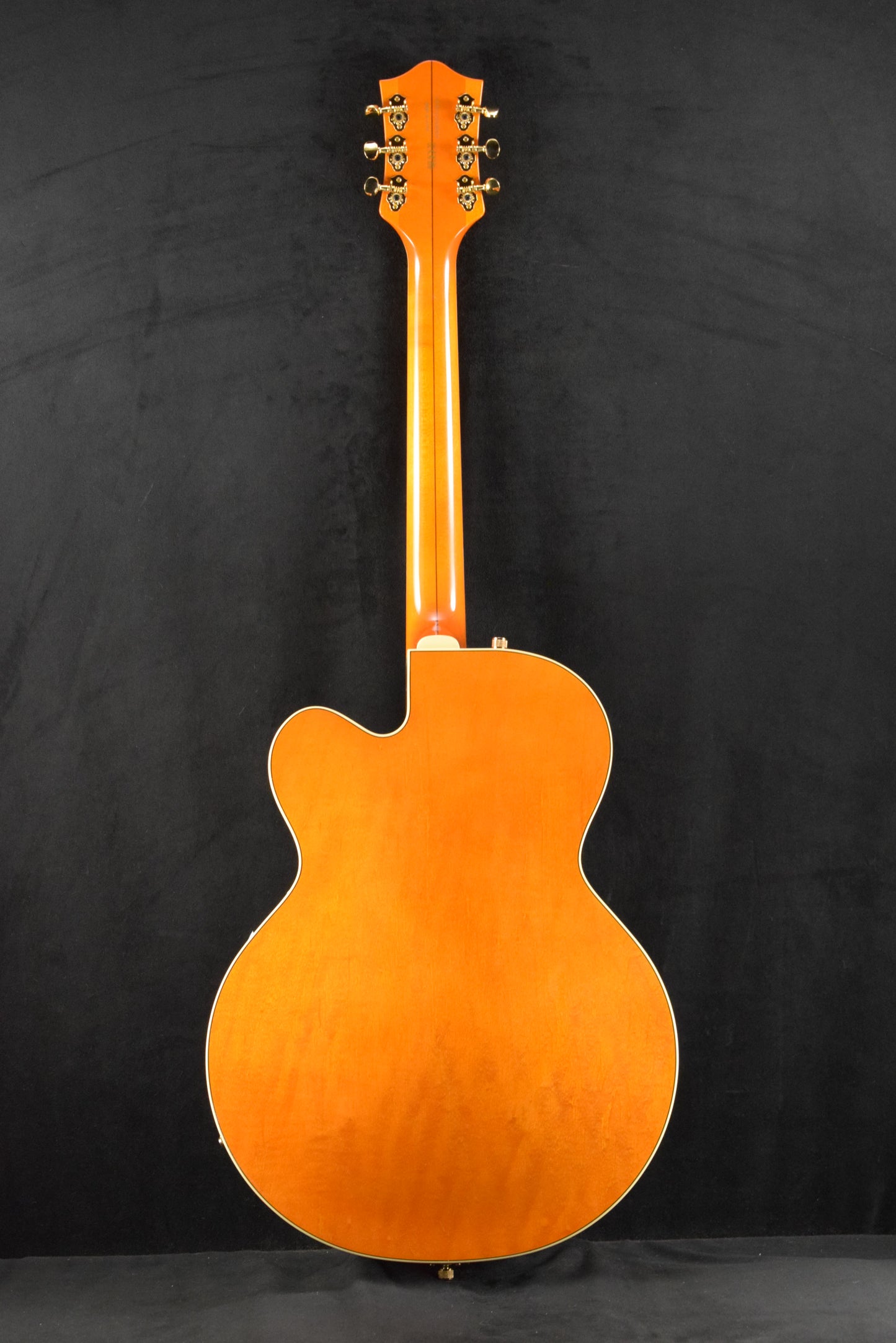 Gretsch G6120T-55 Vintage Select Edition '55 Chet Atkins Vintage Orange Stain Lacquer