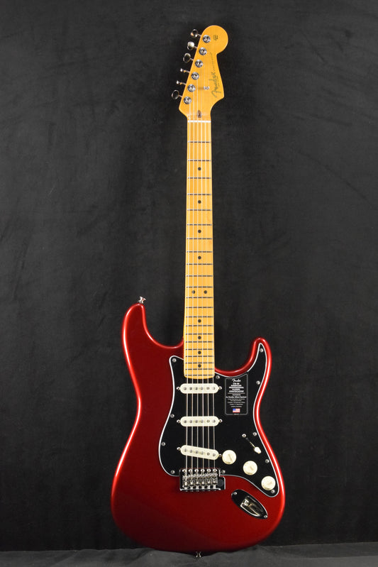 Fender Limited Edition American Professional Classic Stratocaster featuring the Fender Silent System Candy Apple Red