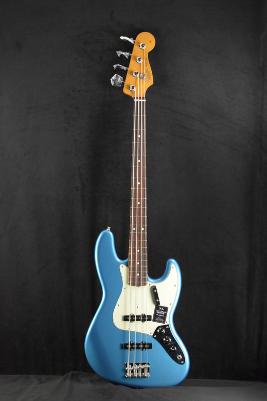 Fender Vintera® II '60s Jazz Bass Rosewood Fingerboard Lake Placid Blue