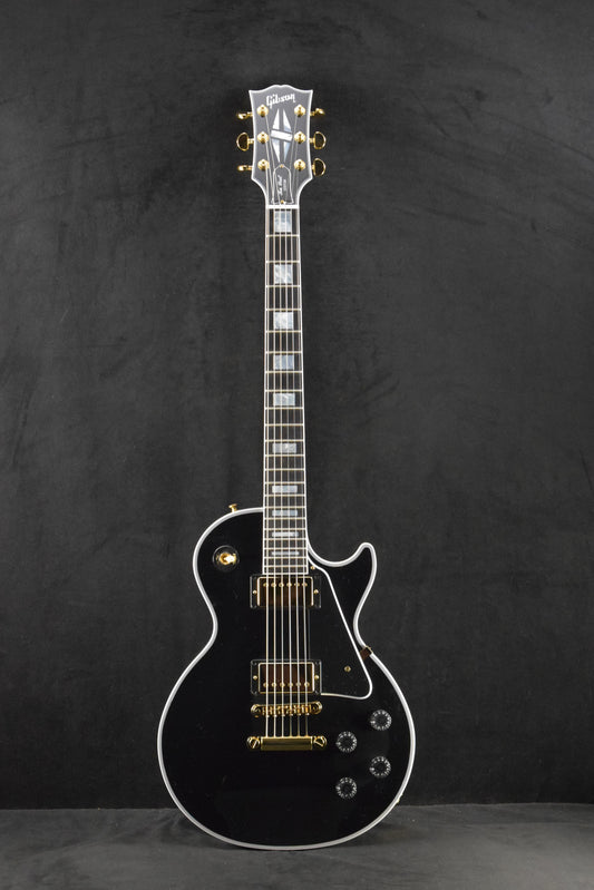 Gibson Custom Les Paul Custom 25 1/2" Long Scale Ebony