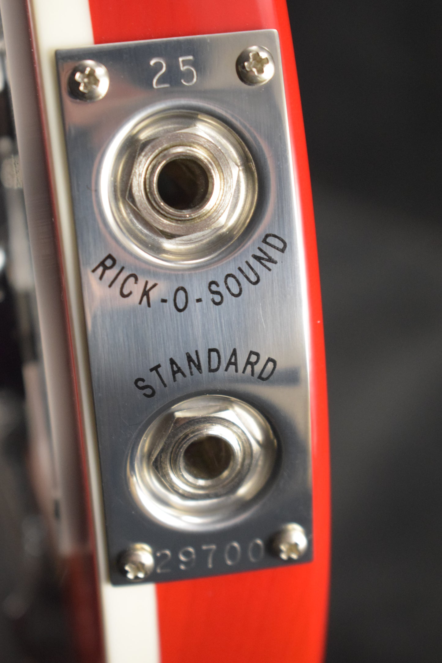 Rickenbacker 4003 Bass Guitar Fireglo