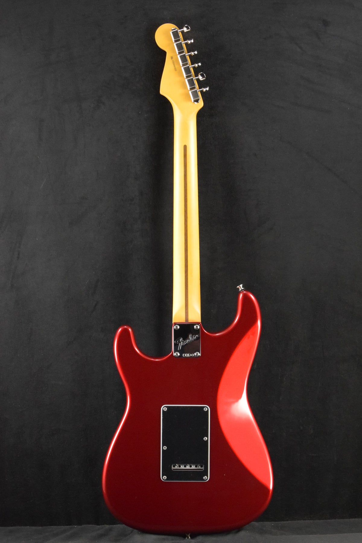 Fender Limited Edition American Professional Classic Stratocaster featuring the Fender Silent System Candy Apple Red