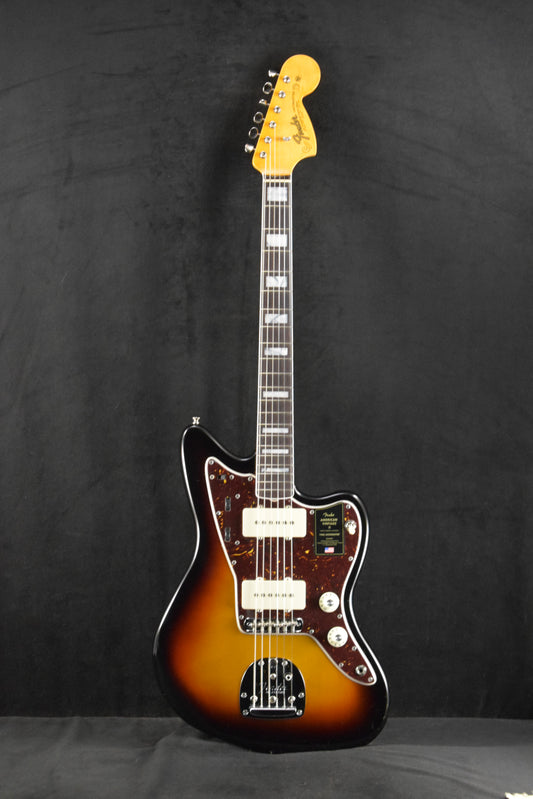 Fender American Vintage II 1966 Jazzmaster Rosewood Fingerboard 3-Color Sunburst