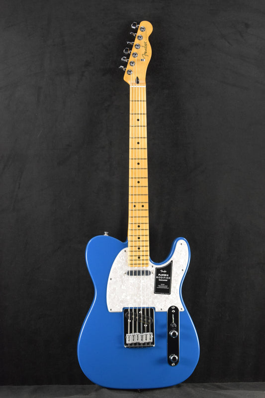 Fender Player II Modified Telecaster Electric Blue Maple Fingerboard