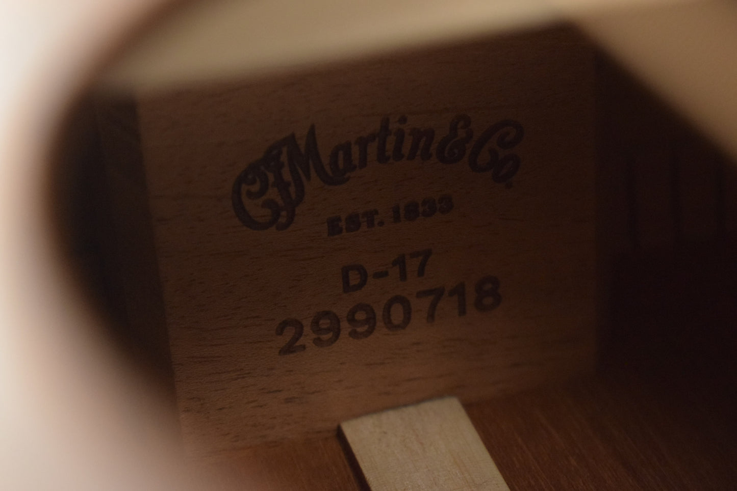 Martin D-17 Mahogany