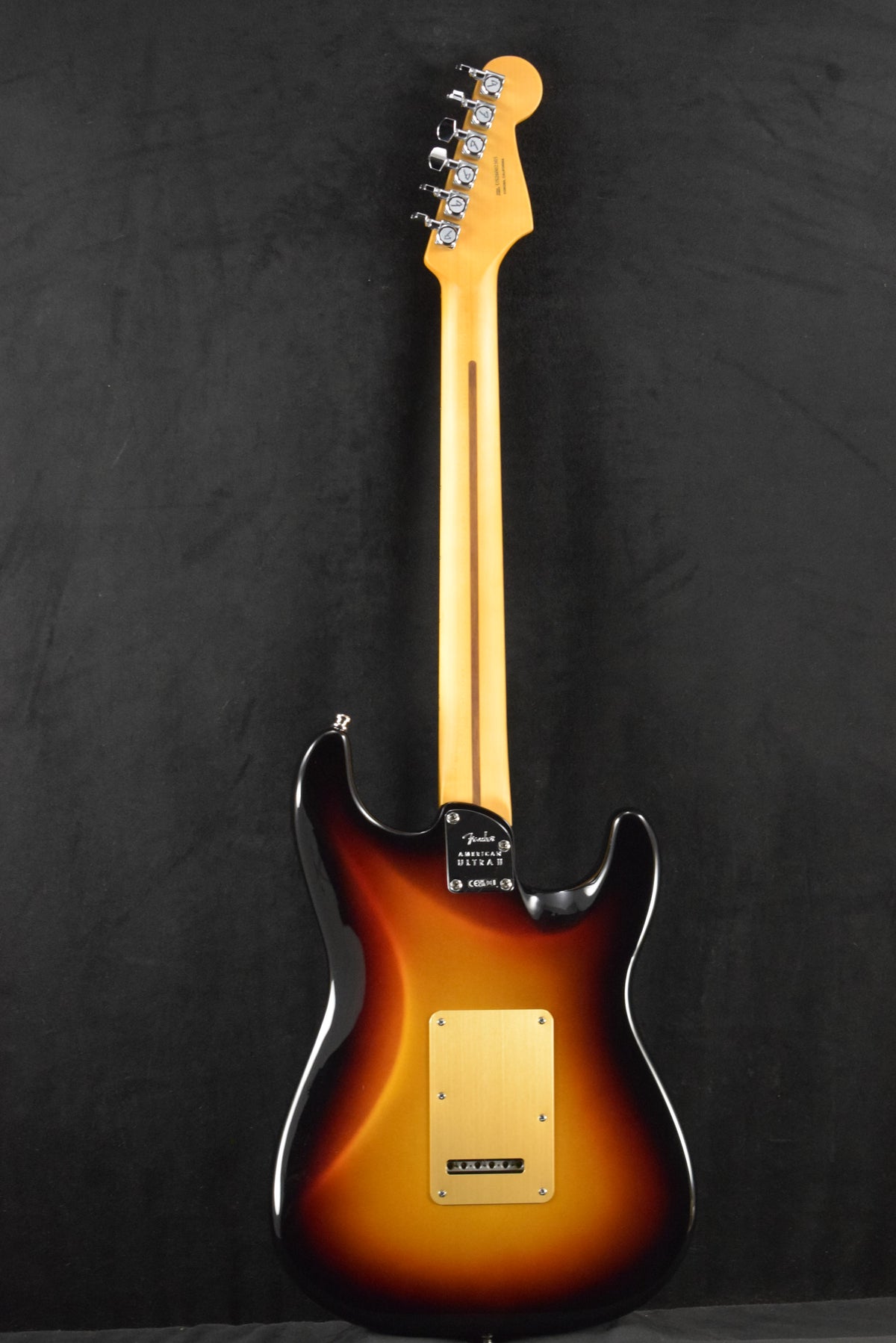 Fender American Ultra II Stratocaster Left-Hand Ultraburst Ebony Fingerboard